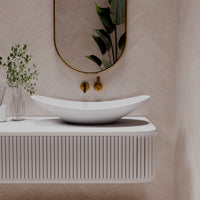 Boat Above Counter Basin