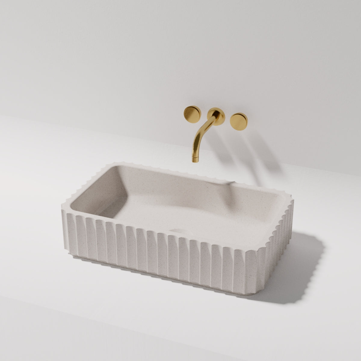 Briza Rectangle Above Counter Basin
