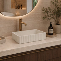 Briza Rectangle Above Counter Basin