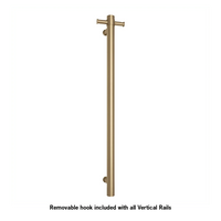Straight/Round Vertical Bar with Optional Hook