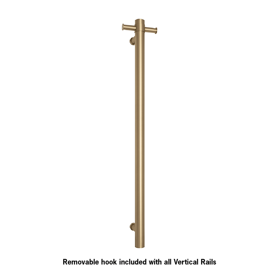Straight/Round Vertical Bar with Optional Hook