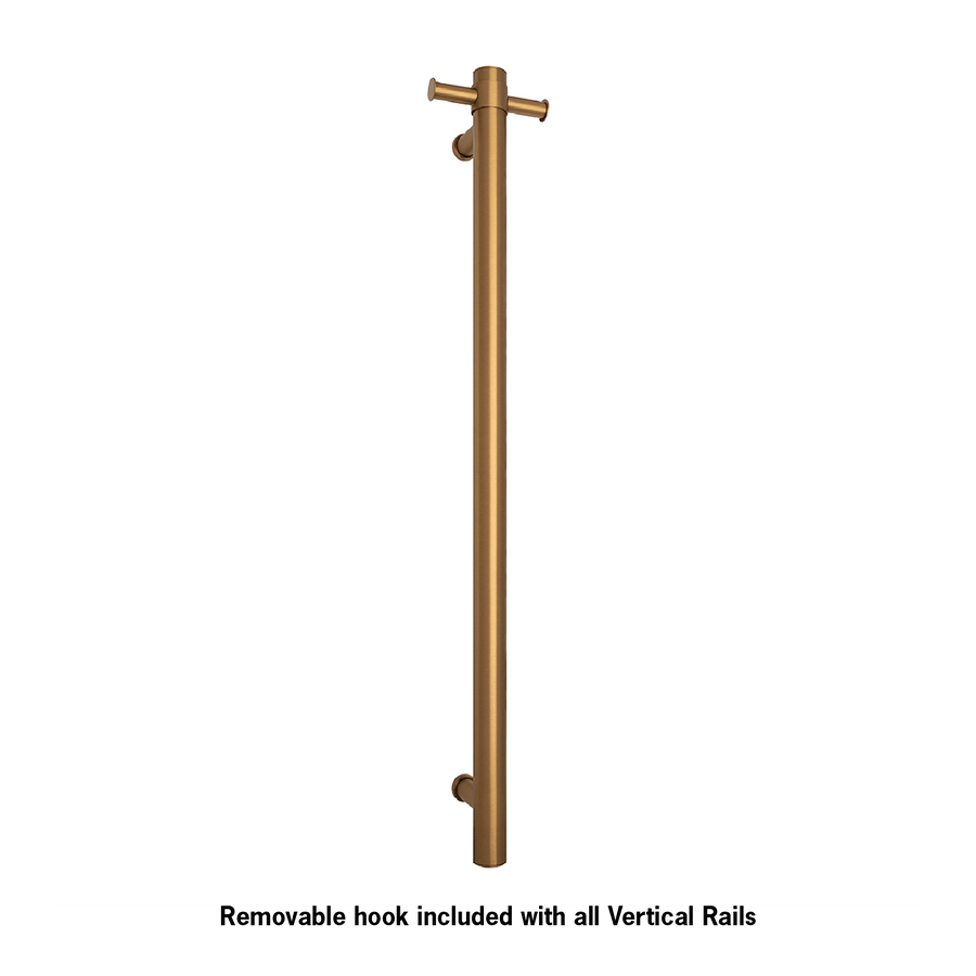 Straight/Round Vertical Bar with Optional Hook