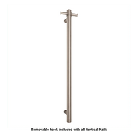 Straight/Round Vertical Bar with Optional Hook