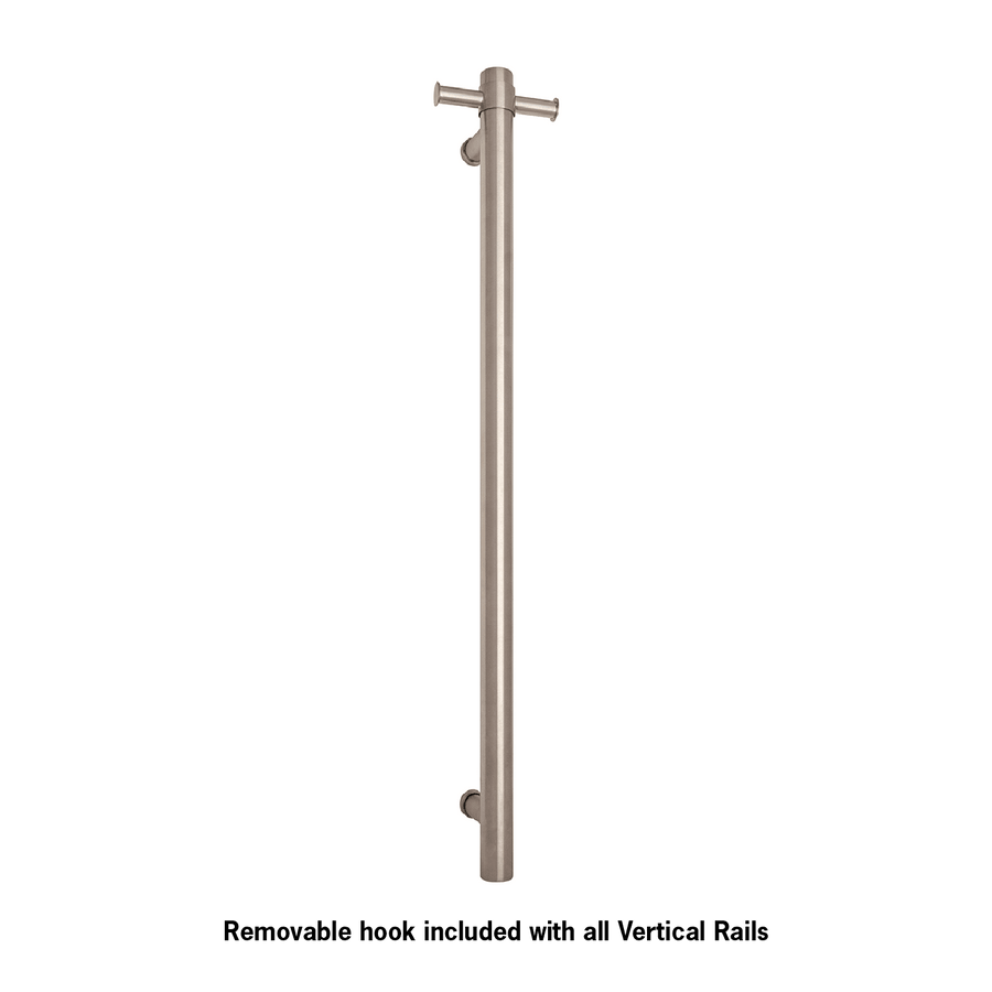 Straight/Round Vertical Bar with Optional Hook