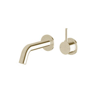 Brushed Platinum Gold