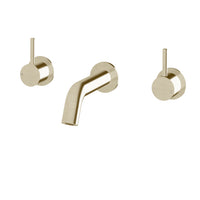 Brushed Platinum Gold