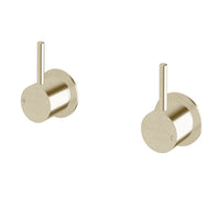 Brushed Platinum Gold