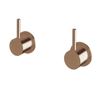 Brushed Silk Rose Gold