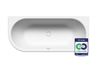 Centro Duo 1 Left Built in Bathtub
