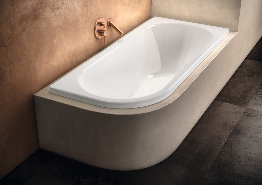 Centro Duo 1 Left Built in Bathtub