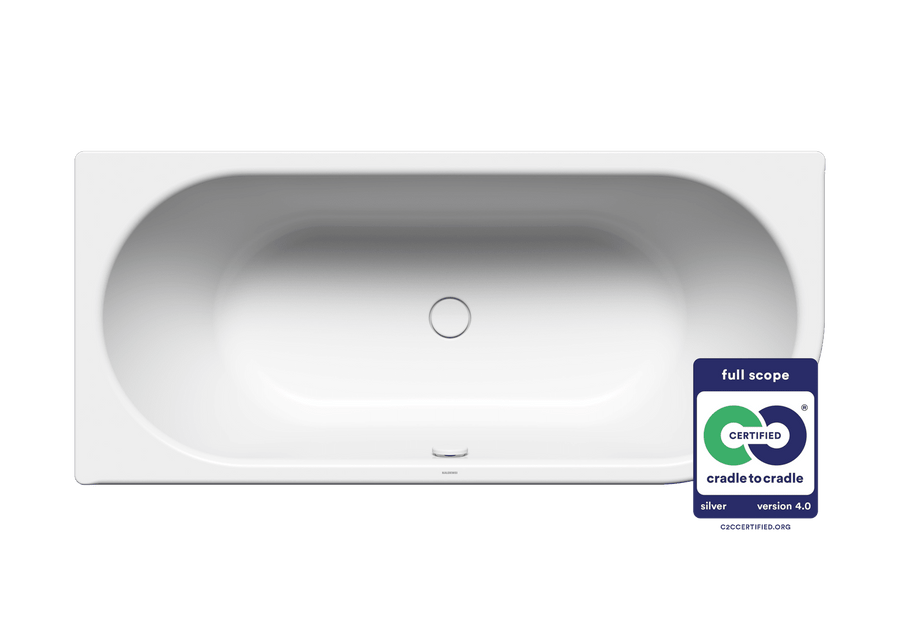 Centro Duo 1 Right Built in Bathtub