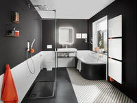 Centro Duo 1 Right Built in Bathtub