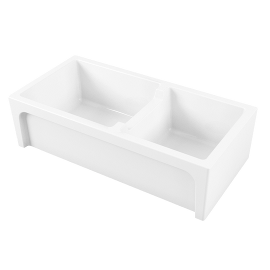 Chambord CHARLES Large Double Bowl Sink