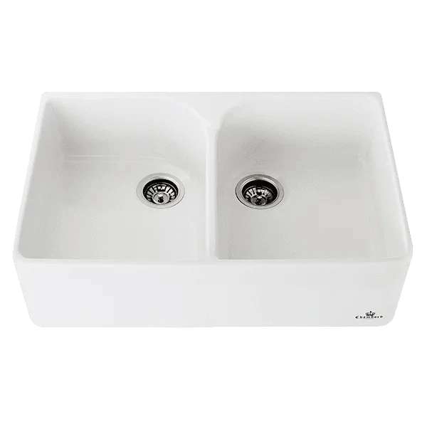 Chambord Clotaire Large Double Bowl Sink