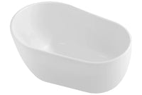 Cosmo 1300 Freestanding Bath with Integrated Overflow