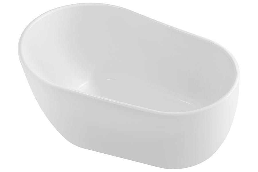 Cosmo 1300 Freestanding Bath with Integrated Overflow