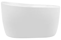 Cosmo 1300 Freestanding Bath with Integrated Overflow