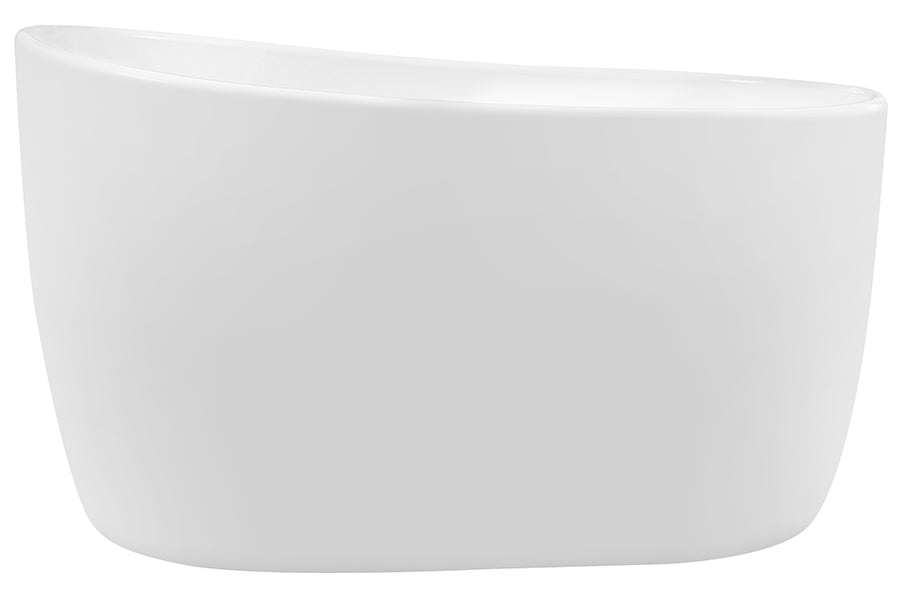 Cosmo 1300 Freestanding Bath with Integrated Overflow