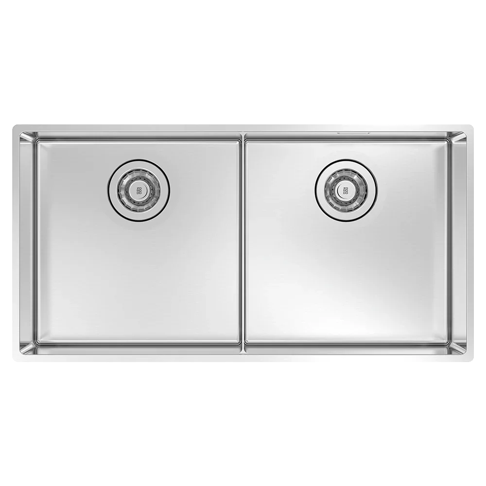 Boutique Piazza Double Bowl Sink