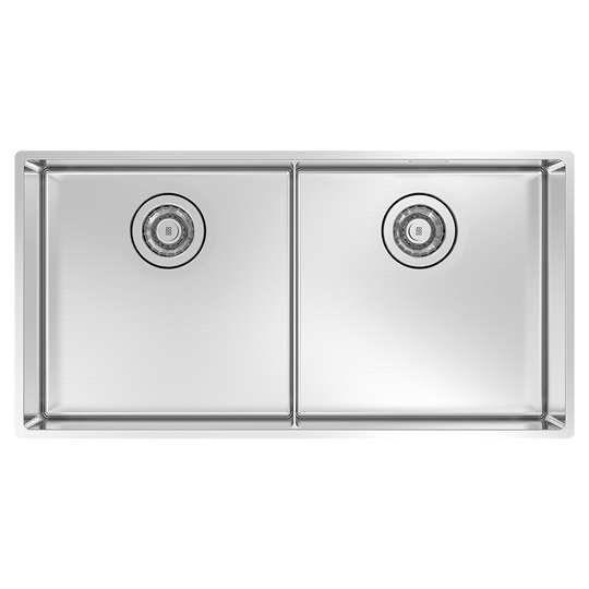 Boutique Piazza Double Bowl Sink