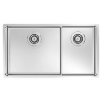 Boutique Piazza 60/40 Double Bowl Sink