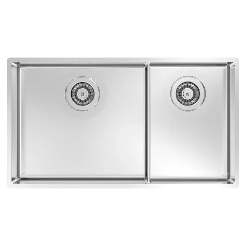 Boutique Piazza 60/40 Double Bowl Sink