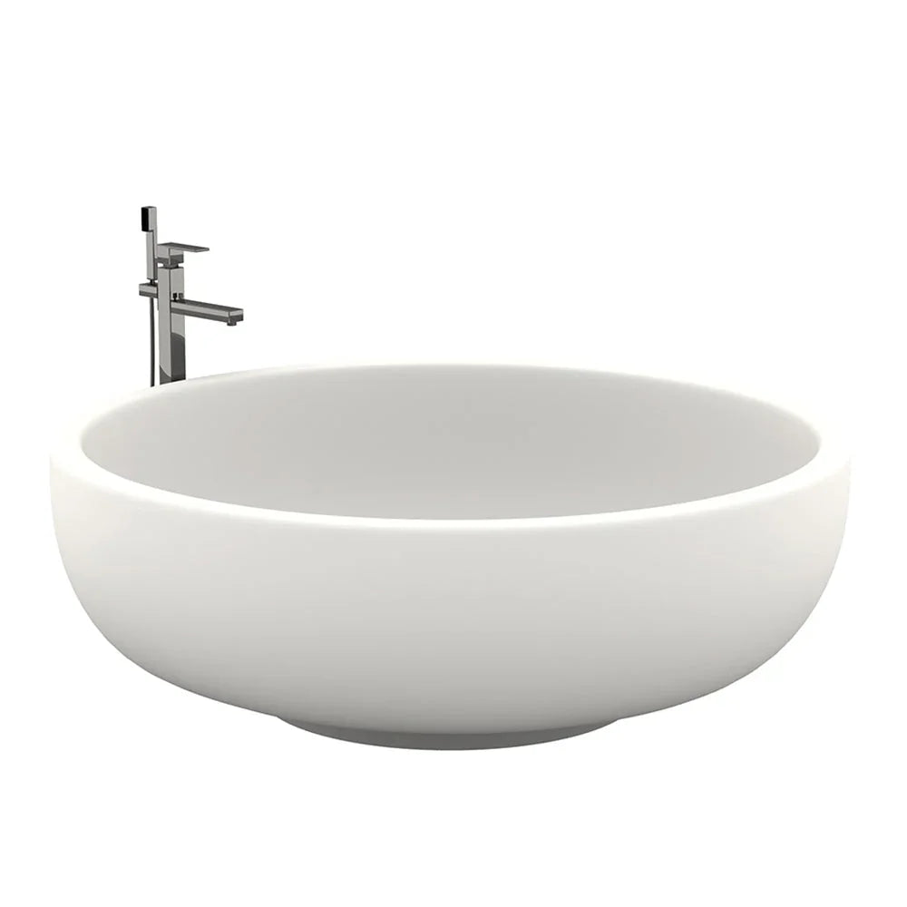Tondo 1350 Stonetec Freestanding Bath
