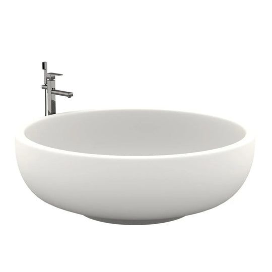 Tondo 1350 Stonetec Freestanding Bath