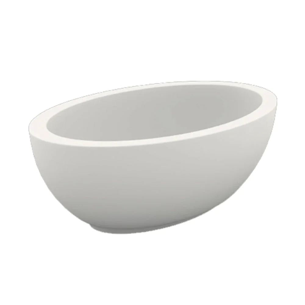 Ovo 1800 Stonetec Freestanding Bath