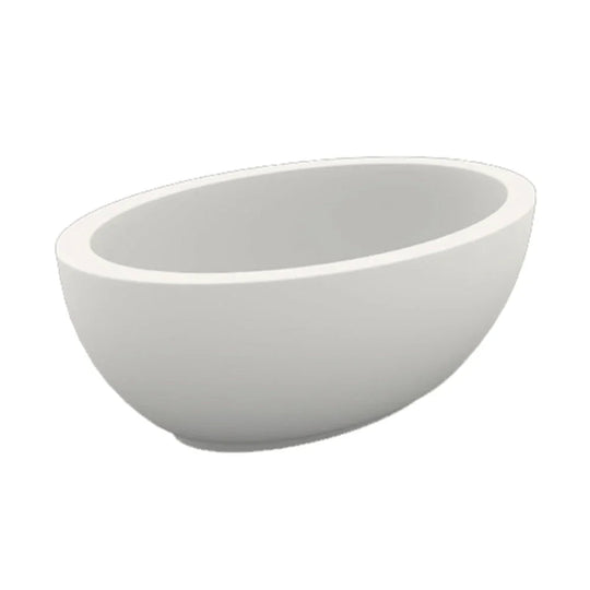 Ovo 1800 Stonetec Freestanding Bath