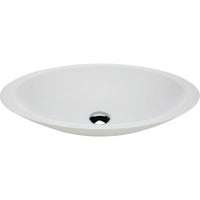 Bahama Solid Surface Above Counter Basin
