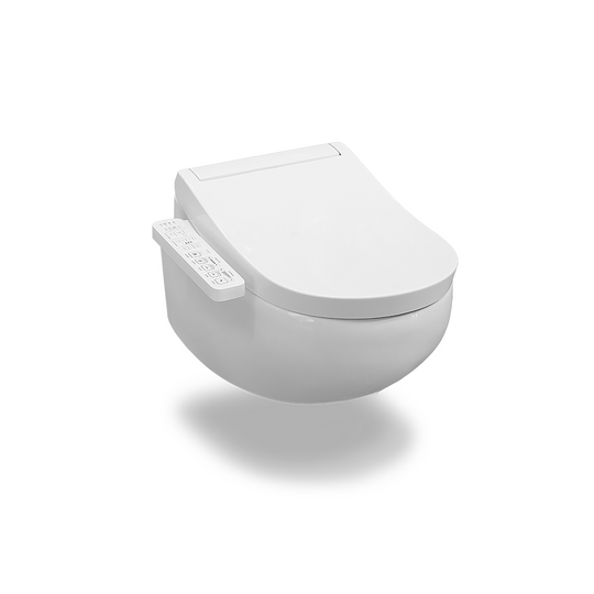 Hayon Wall Hung Toilet with S2 Washlet
