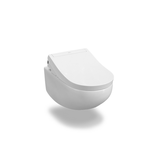 Hayon Wall Hung Toilet with S5 Washlet