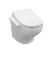 Hayon Wall Faced Toilet with S2 Washlet