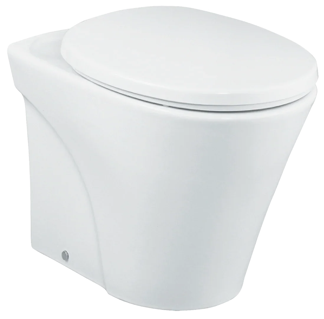 Avante Round Wall Faced Toilet