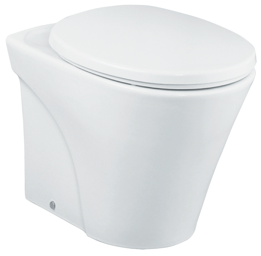 Avante Round Wall Faced Toilet