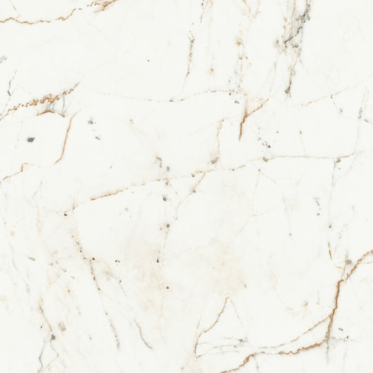 Marvel Shine Marble Look TIle - Calacatta Prestigio - 750 x 1500 - Lappato