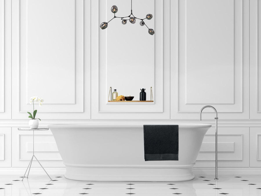 Cambridge 174 x 76 TitanCast Solid Surface Freestanding Bath