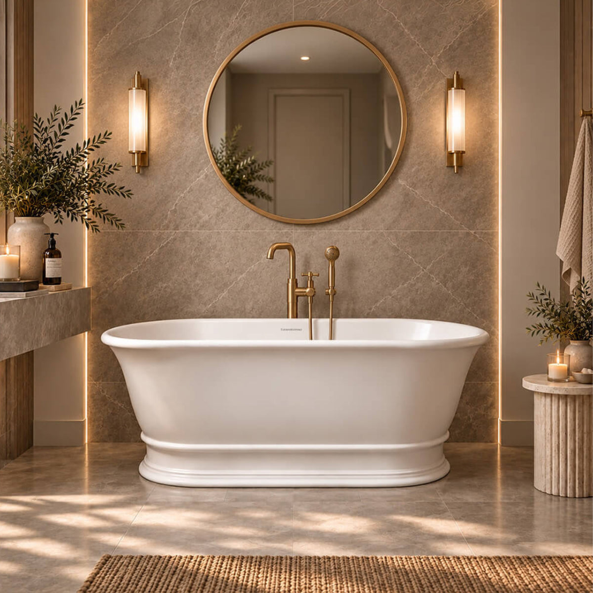 Cambridge Freestanding Bath
