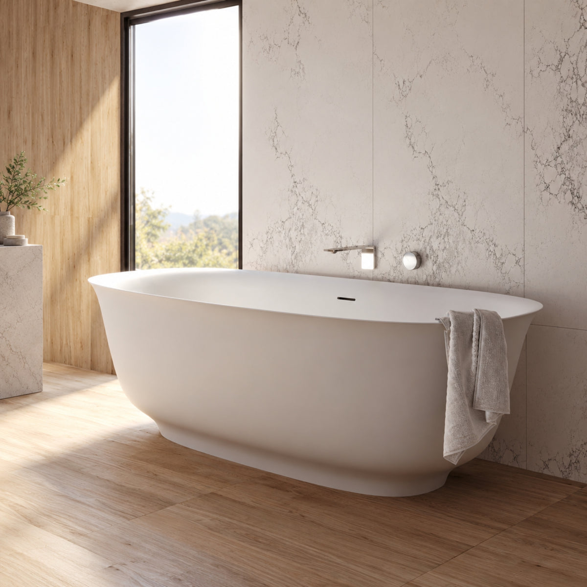 Caria Freestanding Bath