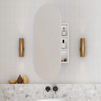 Elli Pill 450mm Shaving Cabinet