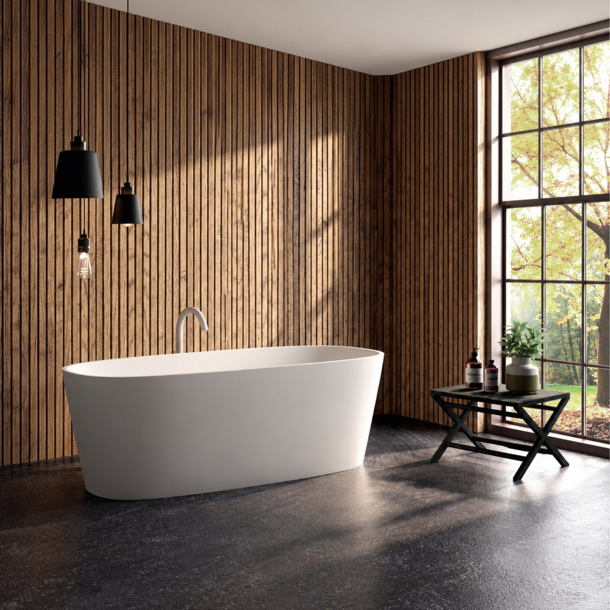 Cassia Freestanding Bath