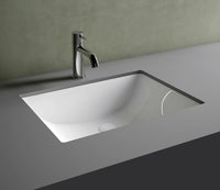 Cattura Rectangular Undermount Basin