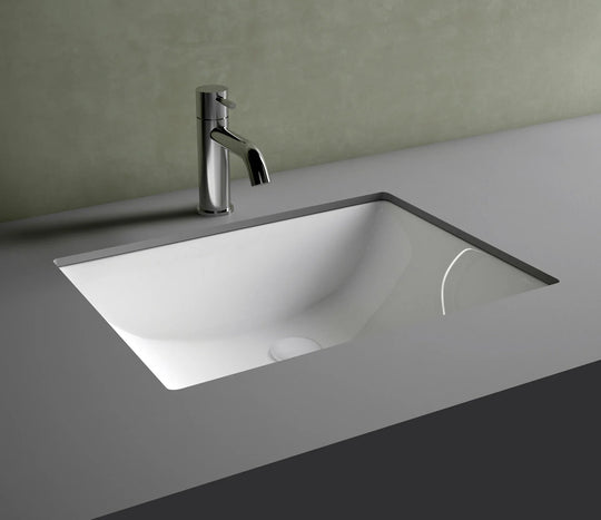 Cattura Rectangular Undermount Basin