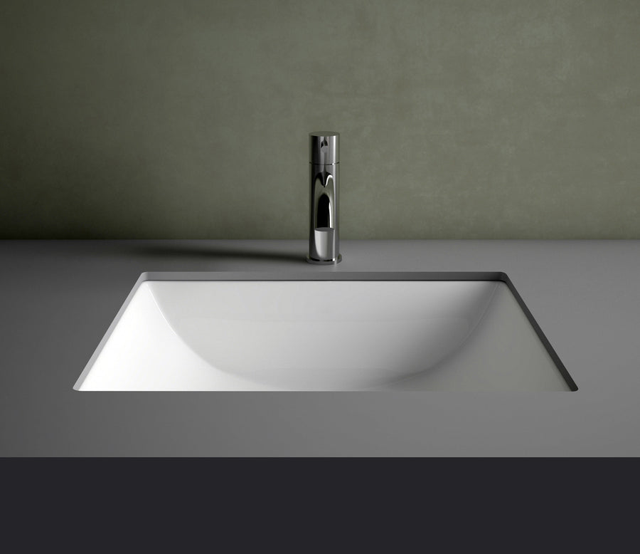 Cattura Rectangular Undermount Basin