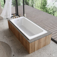 Cayono Duo Built in Bathtub