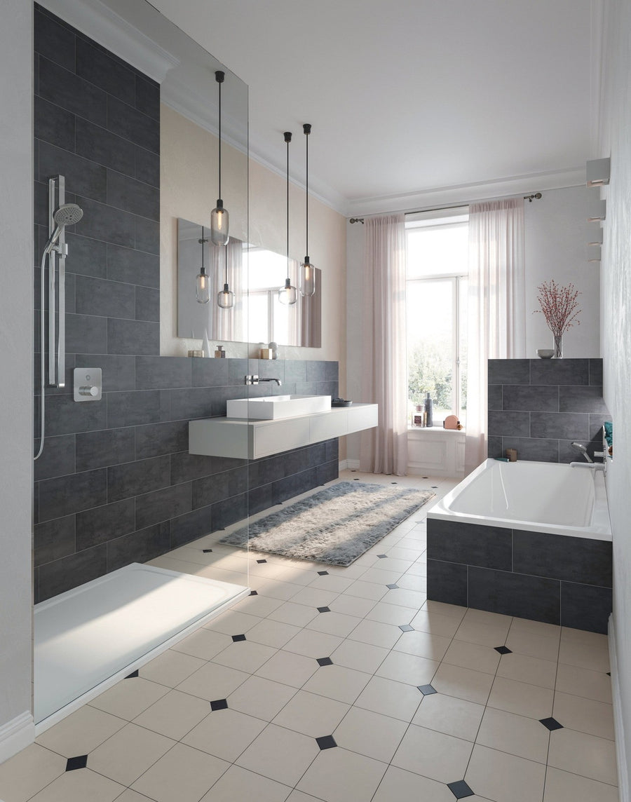 Cayono Duo Built in Bathtub