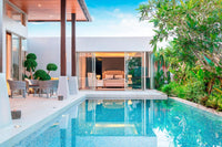 Gemma Celestite Pool Mosaic