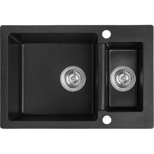 Celia - Granite Sink - 1.5 Bowls