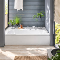Centro Duo Built in Bathtub